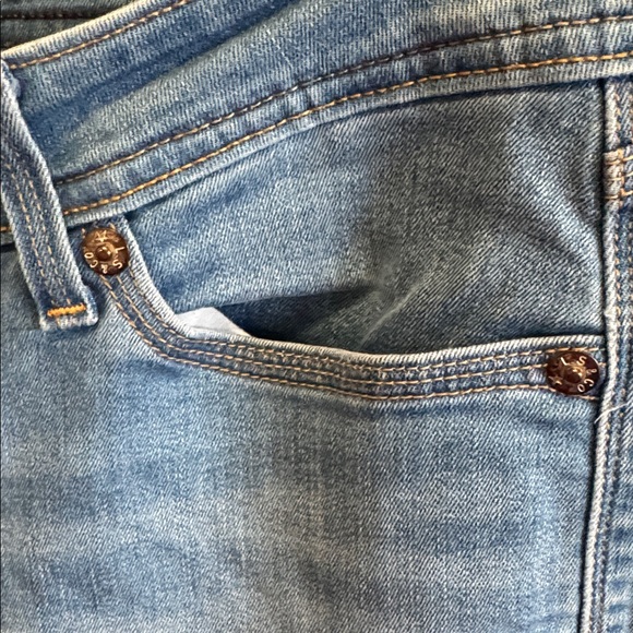 Levi’s 529 Curvy Bootcut Blue Denim Full Length Jeans Women’s Size 10 Casual - Picture 5 of 6